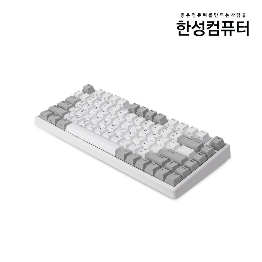 한성컴퓨터 GK888B minicoup 무접점키보드 (블루투스 5.0)