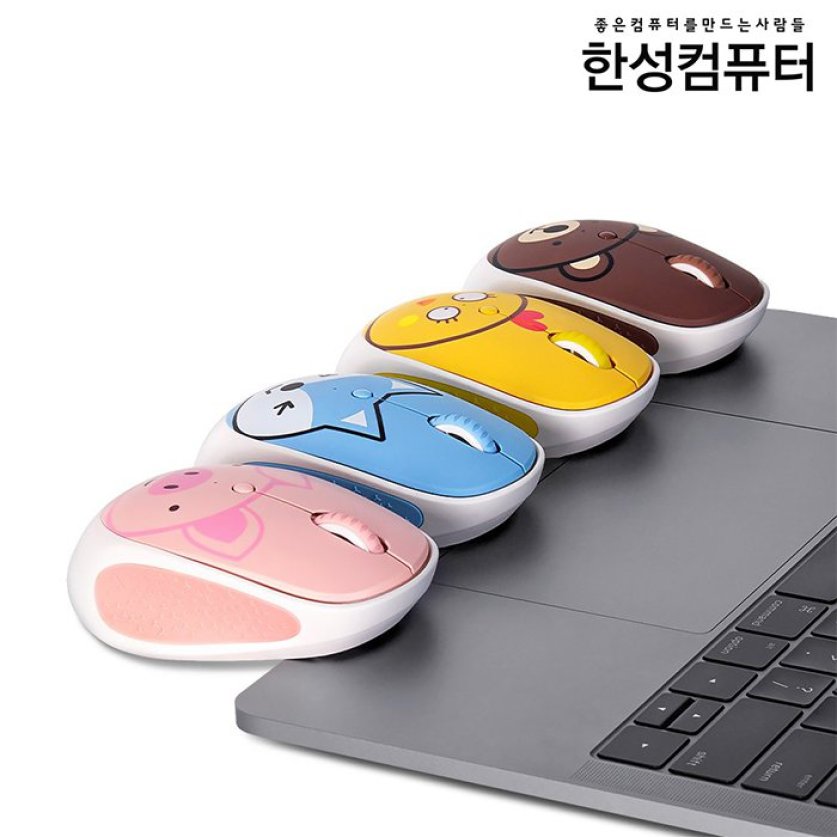 한성컴퓨터 HM170 무소음 무선 마우스