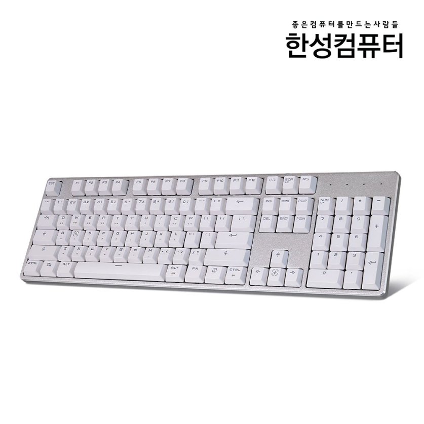 [리퍼]GTune GK600 게이밍 기계식 실버 청축