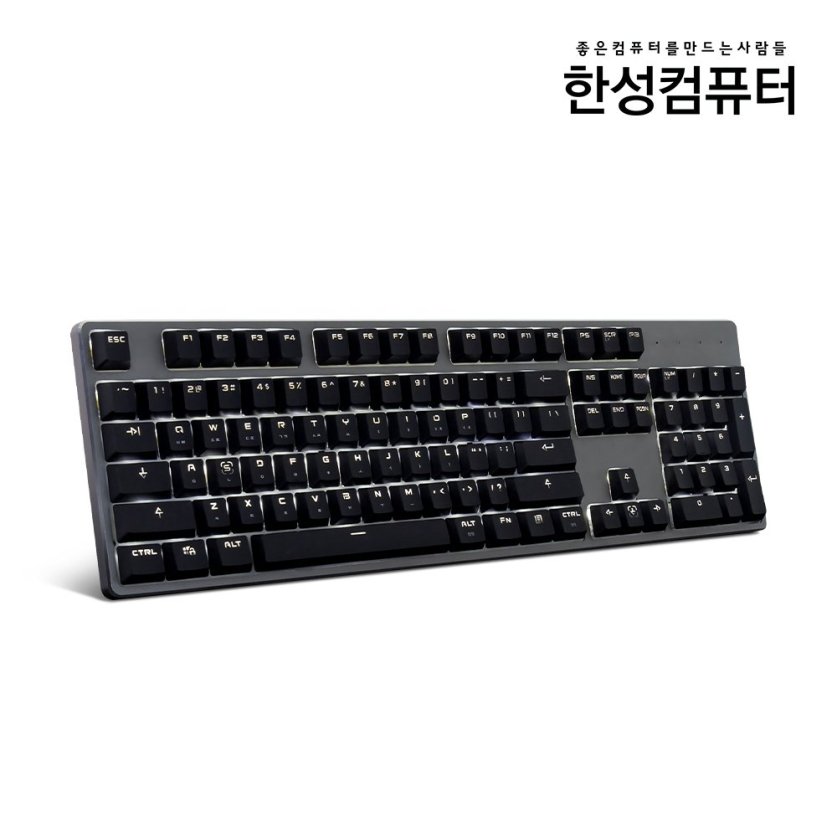 [리퍼]GTune GK600 게이밍 기계식 실버 청축