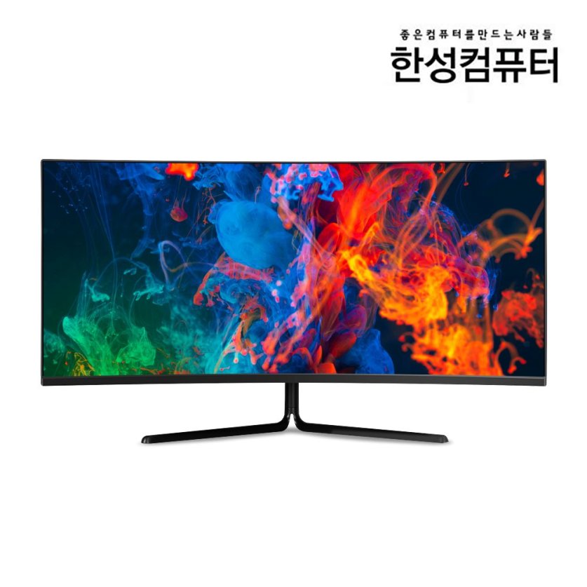 TFG34Q10W 1500R 커브드 게이밍 120Hz 울트라와이드