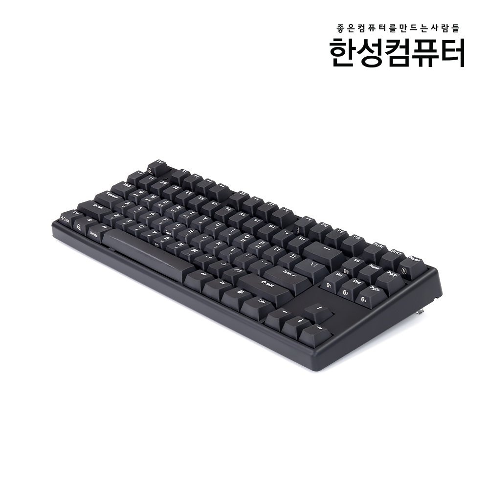 리퍼]한성컴퓨터 GK893B Sports 블랙 영문키캡 : 한성컴퓨터 슈퍼스토어