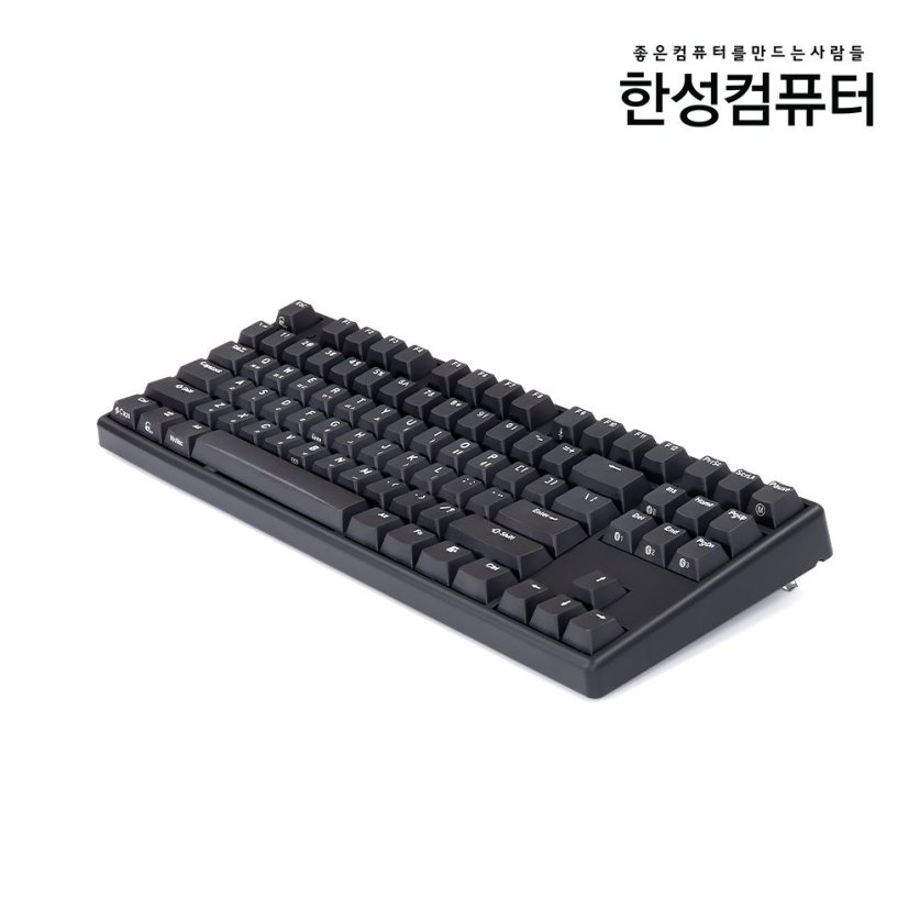 [리퍼]한성컴퓨터 GK893B Sports 블랙 영문키캡