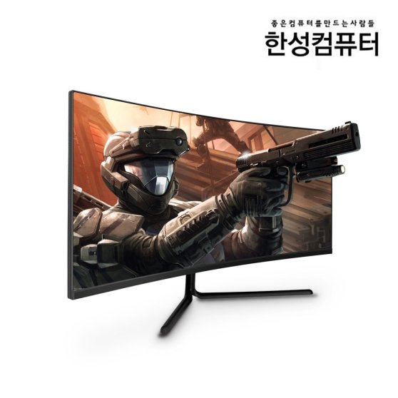 [리퍼]TFG34Q10W 1500R 커브드 게이밍 리얼 100 울트라와이드