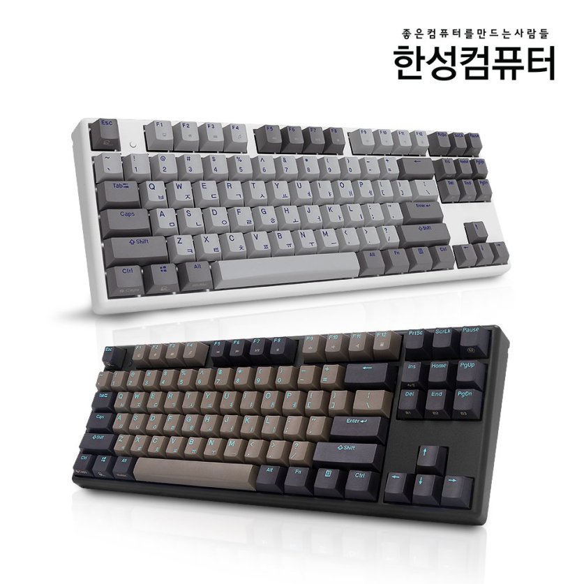 GK993B SKY 블루투스 기계식키보드 한글 (블루투스 5.0)
