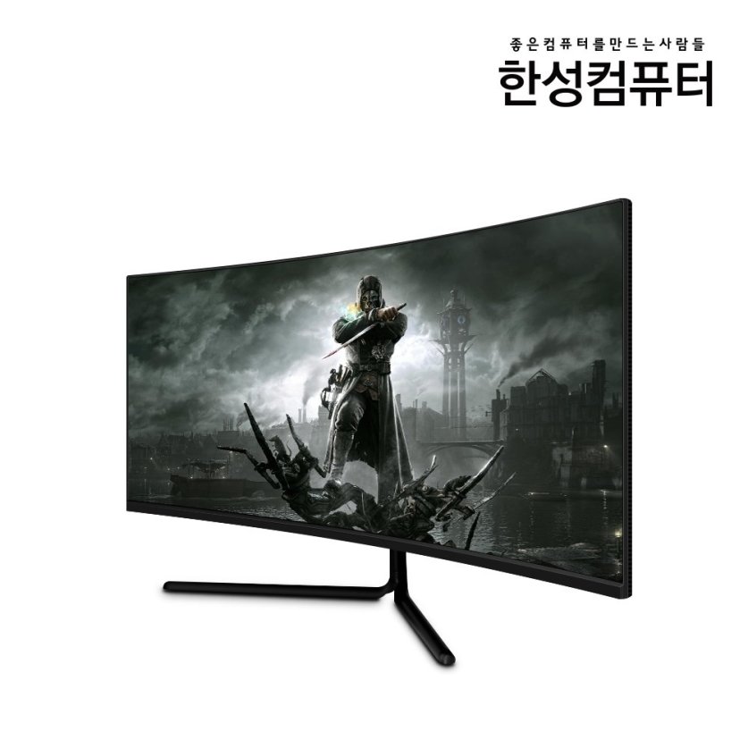 [리퍼]TFG34Q10WQ 퀀텀닷 1500R 리얼 100 게이밍