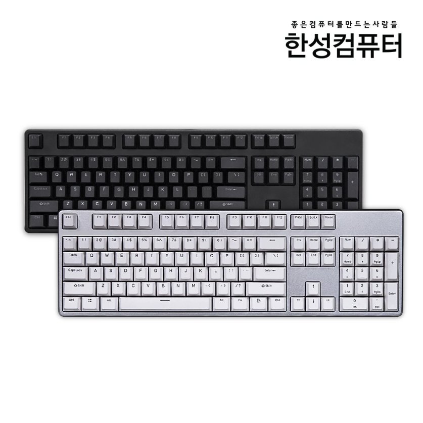 [리퍼]TFG ARF 아트박스 블랙 적축 한글영문
