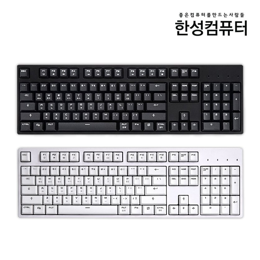 GK787S OfficeMaster 체리 저소음적축 기계식키보드
