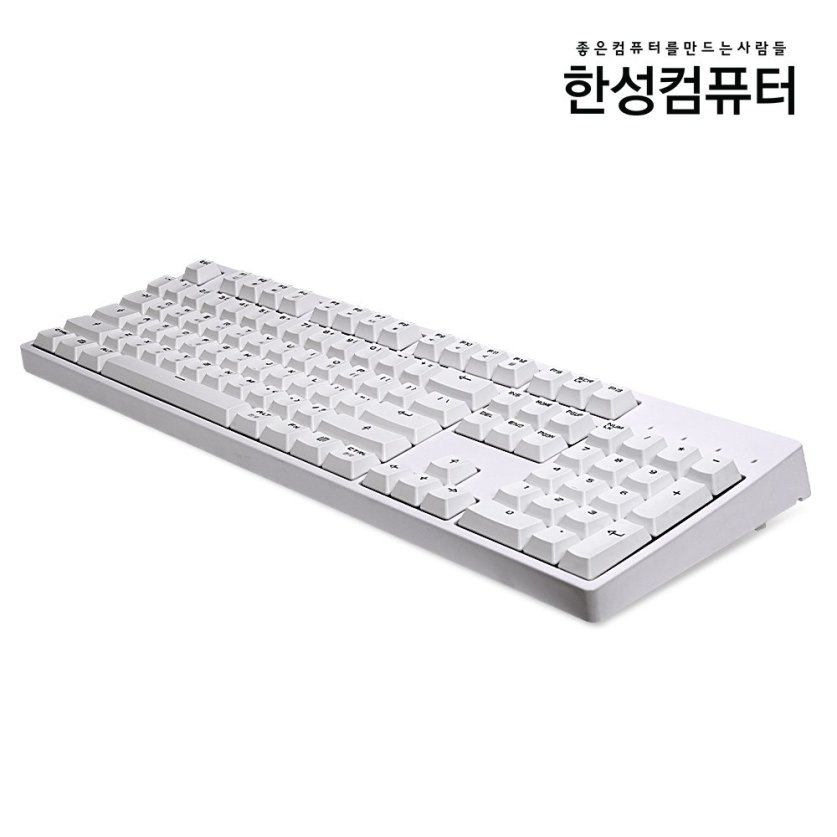 GK787S OfficeMaster 체리 저소음적축 기계식키보드