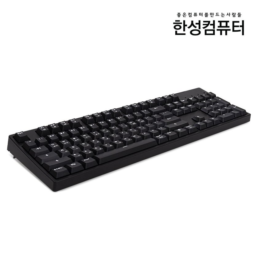 GK787S OfficeMaster 체리 저소음적축 기계식키보드