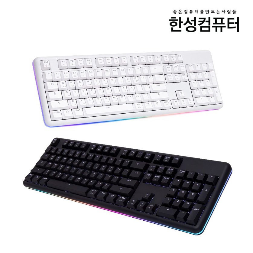 TFG ARF 게이트론 RGB 게이밍 LP 광축키보드