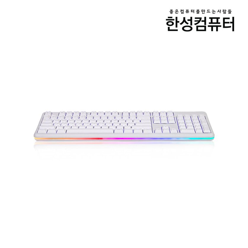 TFG ARF 게이트론 RGB 게이밍 LP 광축키보드