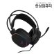 TFG CH240 컬러풀 7.1Ch 게이밍헤드셋 블랙