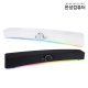 SIROCO GS250 레인보우 커브드 게이밍 사운드바 (블랙/화이트)