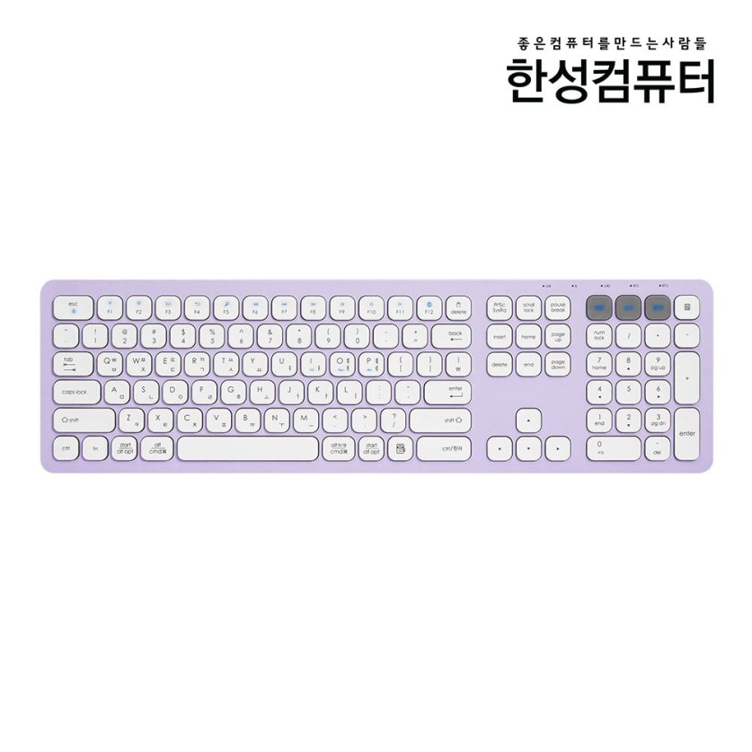 BK500 듀얼 무선 멀티페어링 키보드