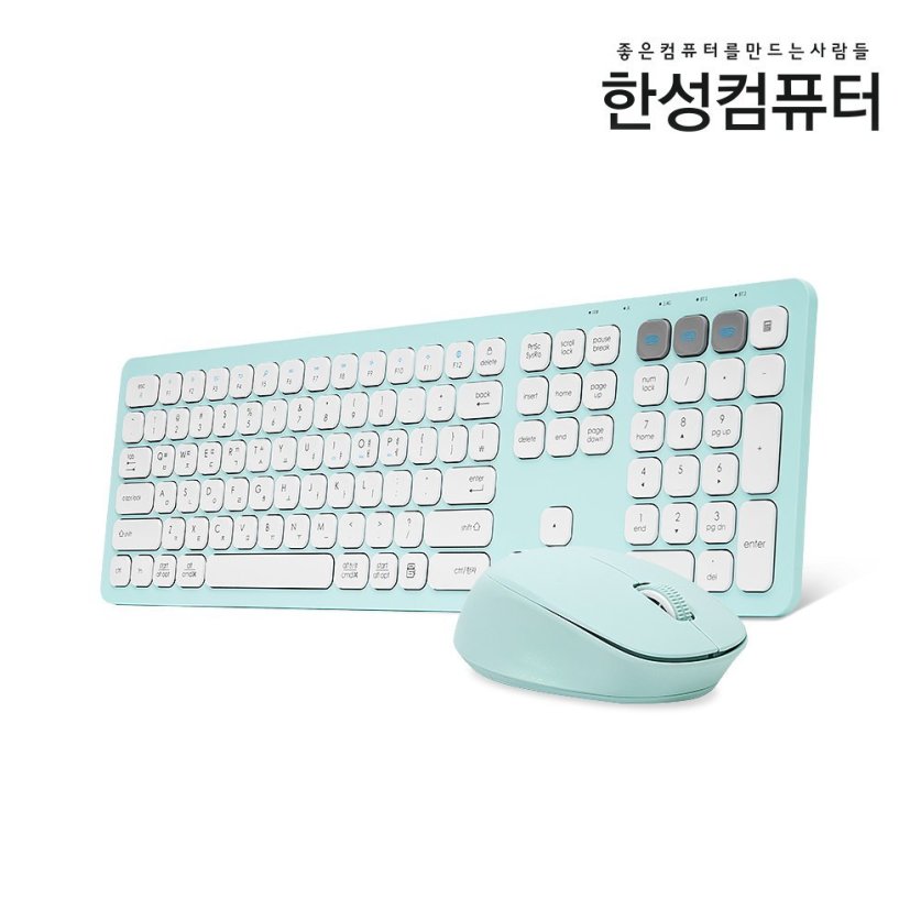 BKM500 듀얼 무선 키보드마우스 세트