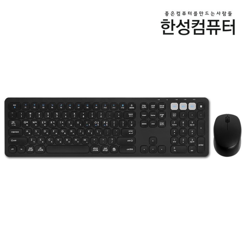 BKM500 듀얼 무선 키보드마우스 세트