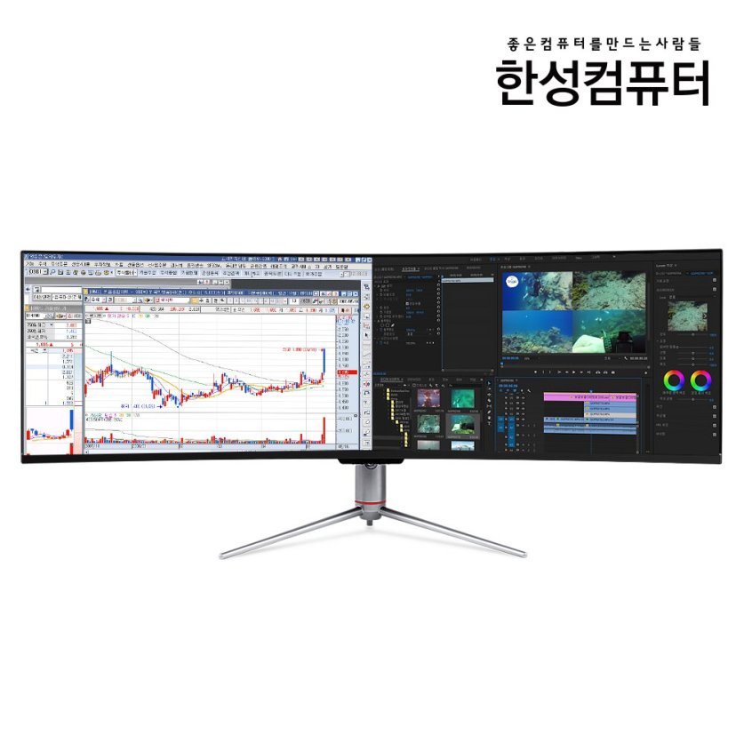 [리퍼]TFG49Q12UW 울트라와이드 듀얼QHD 120