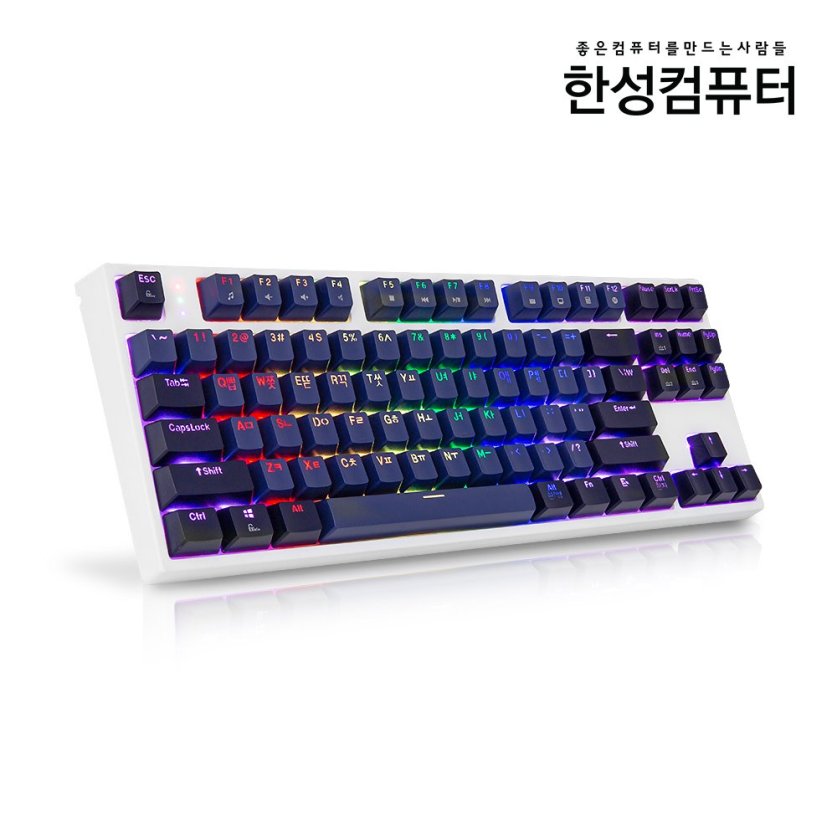 GK687 TKL 게이트론 RGB 게이밍 기계식키보드