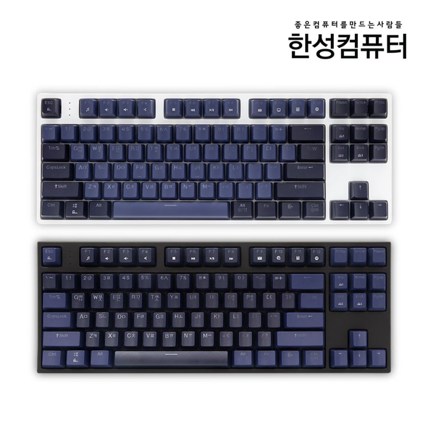 GK687 TKL 게이트론 RGB 게이밍 기계식키보드
