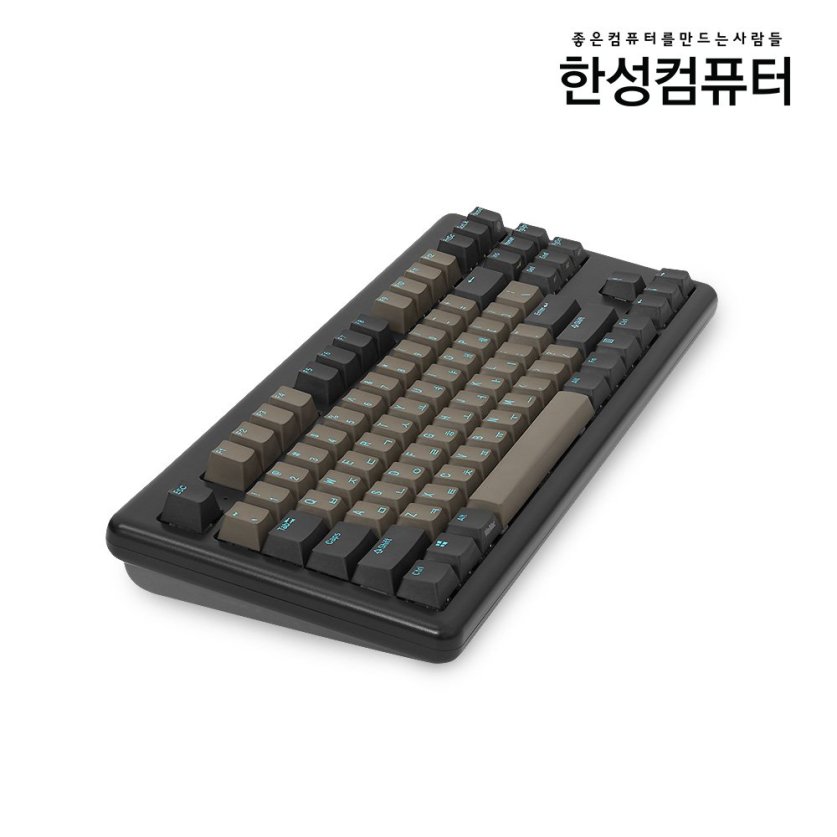 [리퍼] TFG ART Wireless 기계식키보드 한글 (블랙 적축)