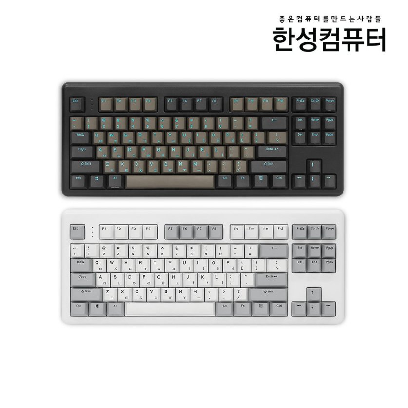 [리퍼] TFG ART Wireless 기계식키보드 한글 (블랙 적축)