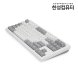 [리퍼] TFG ART Wireless 기계식키보드 한글 (블랙 적축)