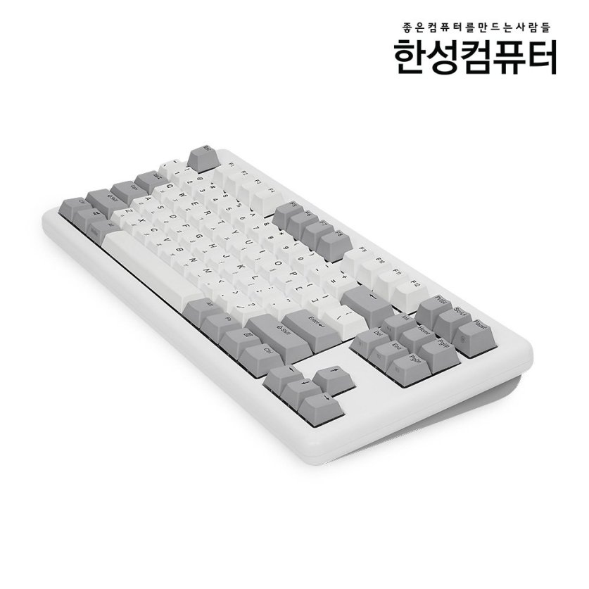 [리퍼] TFG ART Wireless 기계식키보드 한글 (블랙 적축)