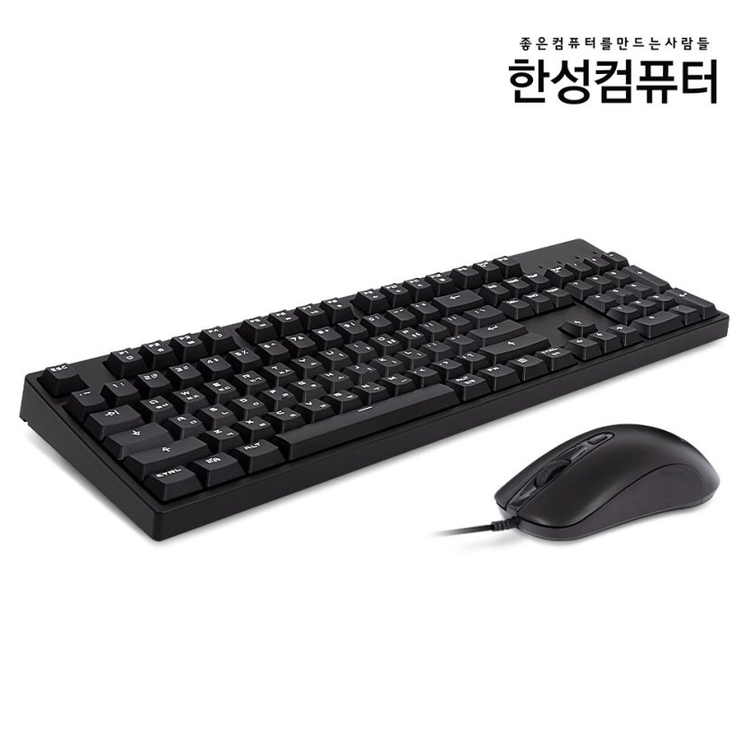HKM1000K 키보드마우스 세트